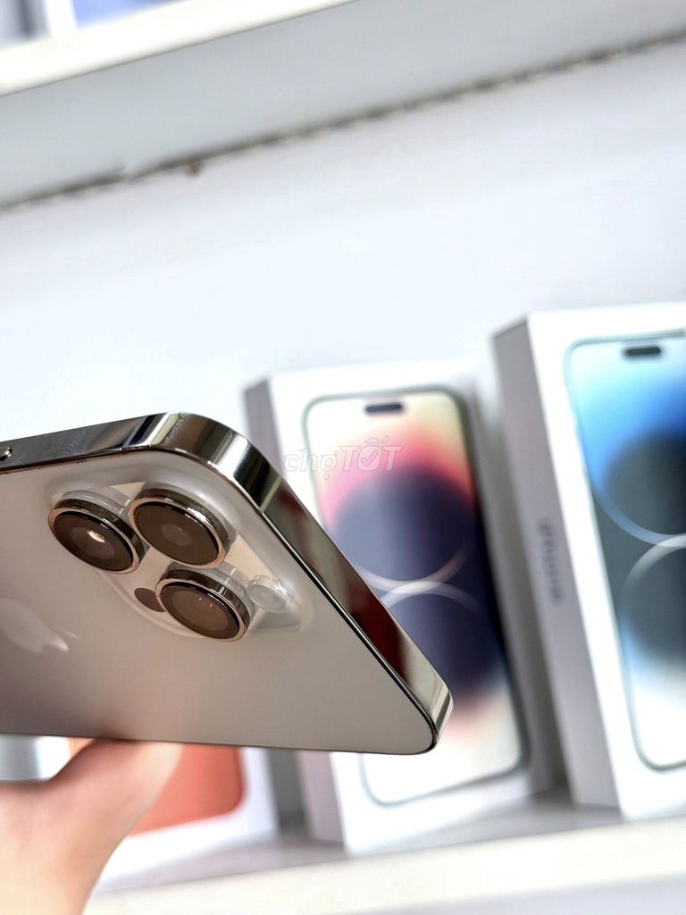 iPhone 14 Pro 128GB Gold đẹp 99%. Mua bán Điện thoại tại Quận Ngũ Hành Sơn Đà Nẵng được đăng bởi Trieu Le hình 1