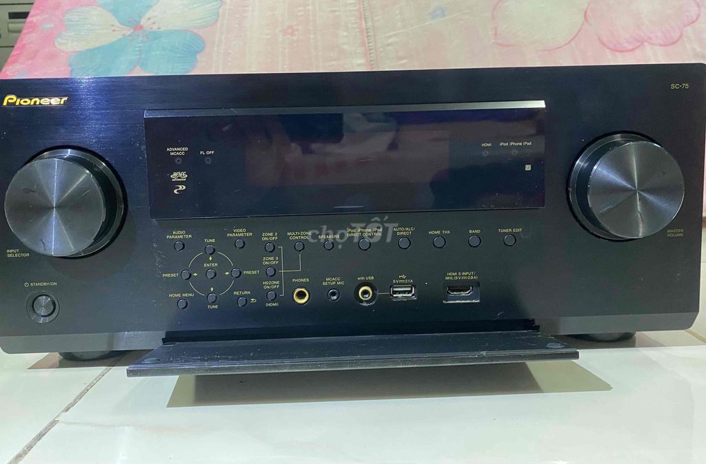 Amply đa kênh Pioneer SC-75 Elite 9.2 kênh Đen. Mua bán Tivi, Âm thanh tại Quận 6 Tp Hồ Chí Minh được đăng bởi Công hình 1