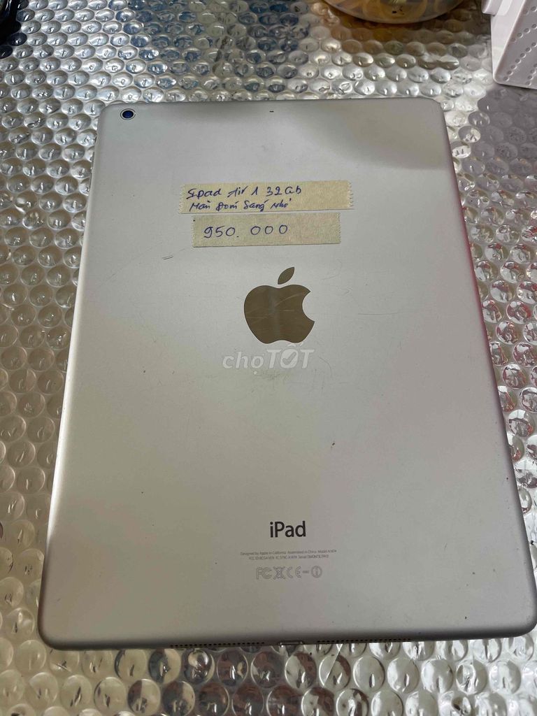Ipad Air 32gB Wifi. Mua bán Máy tính bảng tại Quận Ninh Kiều Cần Thơ được đăng bởi Cầm Đồ Anh Quý hình 1