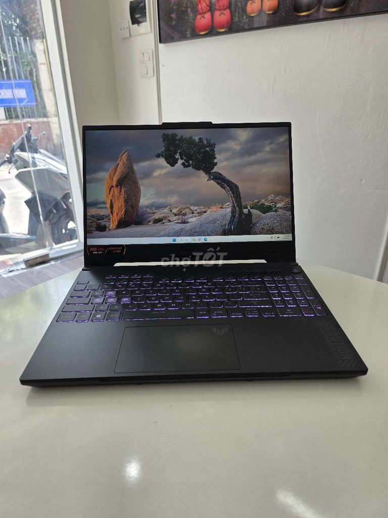 TUF i7 12700H RTX4060 bảo hành 2028 đẹp nét 99%. Mua bán Laptop tại Quận Cầu Giấy Hà Nội được đăng bởi Minh Quân PC hình 1