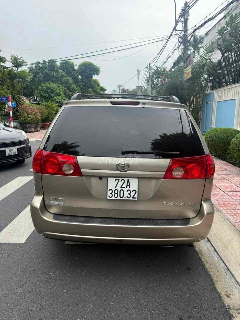 Toyota Sienna LE 3.5 đời cuối 2008 nhập mỹ. Mua bán Ô tô tại Huyện Bình Chánh Tp Hồ Chí Minh được đăng bởi Như Đạo hình 4