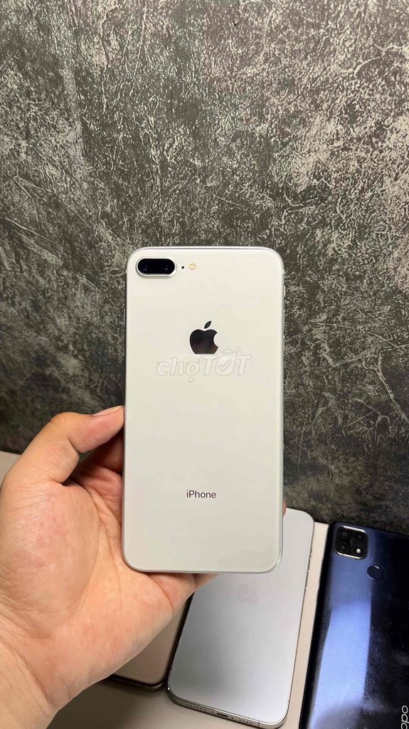 Apple iPhone 8 Plus 64GB Trắng. Mua bán Điện thoại tại Thành phố Thuận An Bình Dương được đăng bởi Văn Hùng hình 1