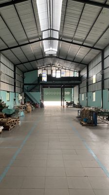 Bán nhà xưởng+đất 1500m2 có gác trước sau Tân Phước Tiền Giang