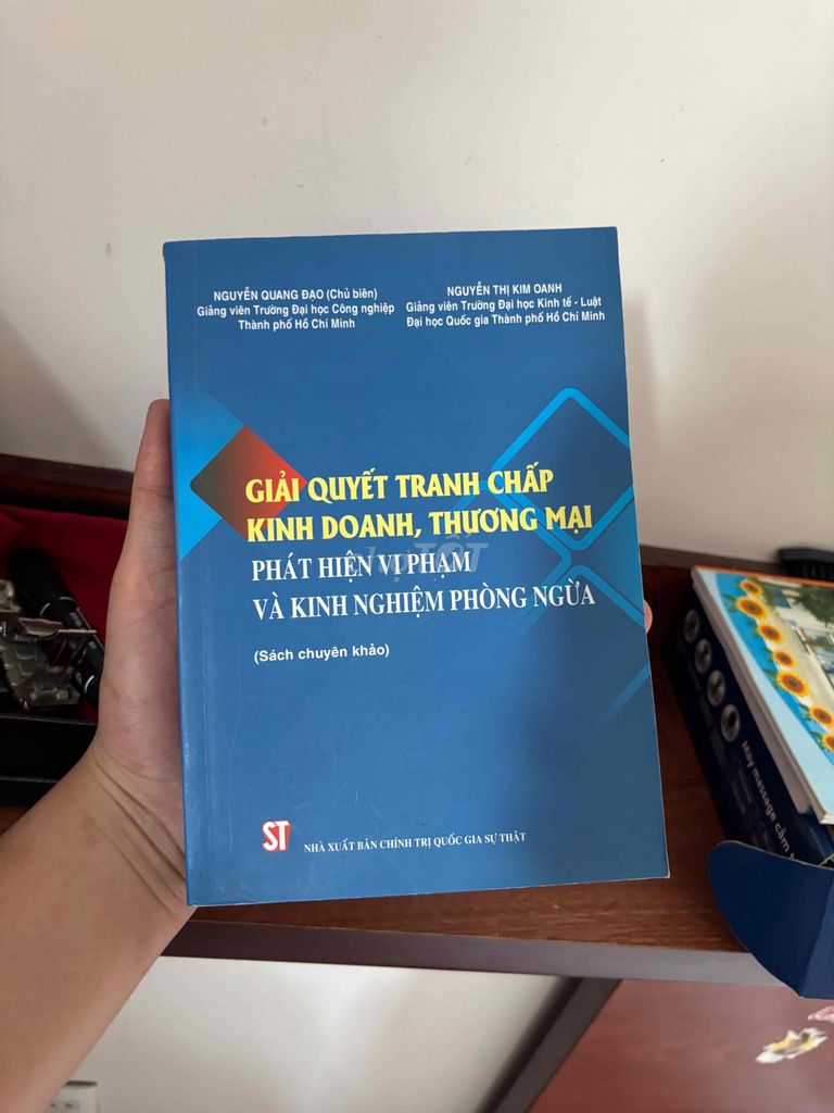  GIẢI QUYẾT TRANH CHẤP KINH D. Mua bán Sách tại Quận 11 Tp Hồ Chí Minh được đăng bởi Dat hình 1