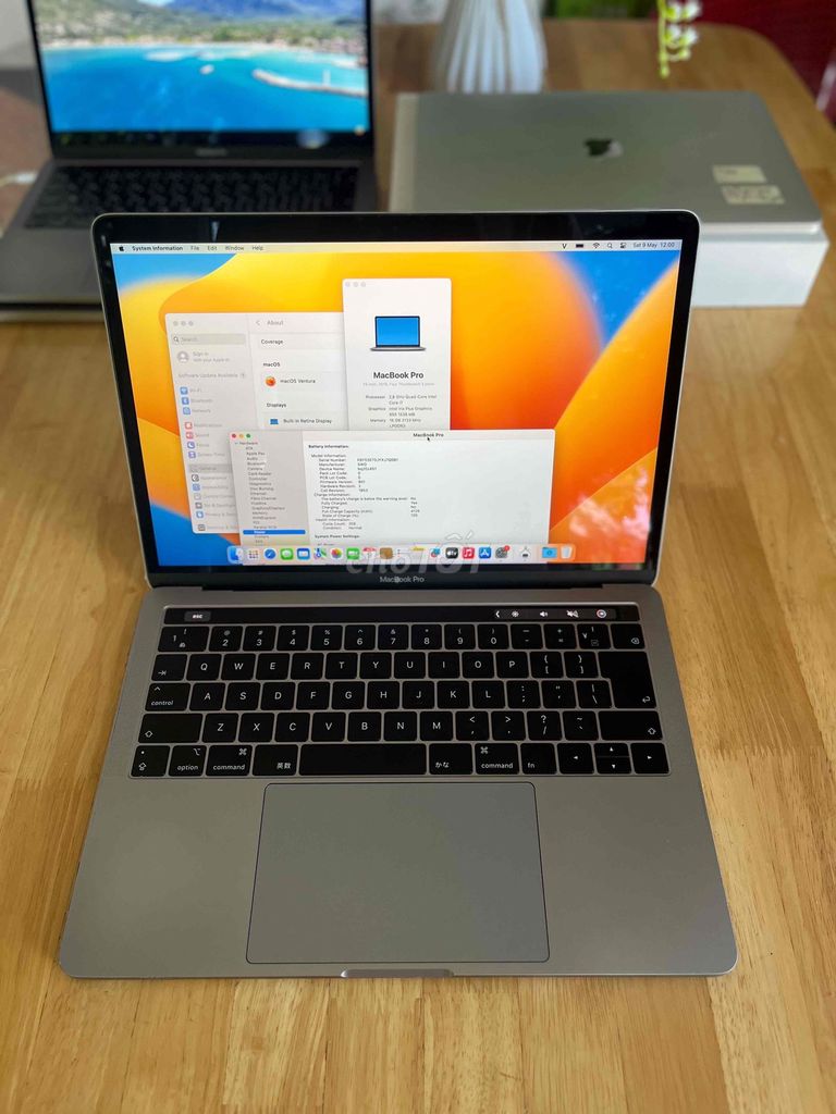 Apple MacBook Pro 2019 i7 16GB/512GB. Mua bán Laptop tại Quận Sơn Trà Đà Nẵng được đăng bởi BƠ BƯ Macbook Cũ hình 1