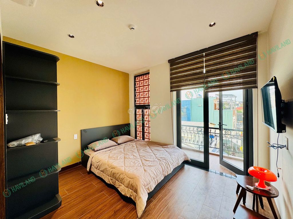 Căn hộ 1 phòng ngủ mới xây tại Hải Châu (gần chợ Đống Đa)