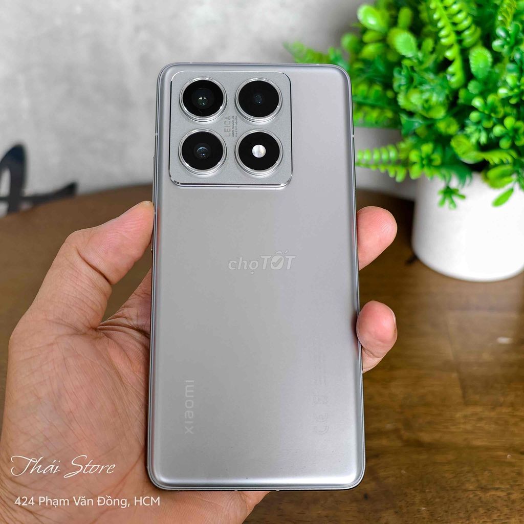 Xiaomi 14T Pro 12GB/256GB Chính Hãng VN. Mua bán Điện thoại tại Quận Bình Thạnh Tp Hồ Chí Minh được đăng bởi Thái Store hình 1