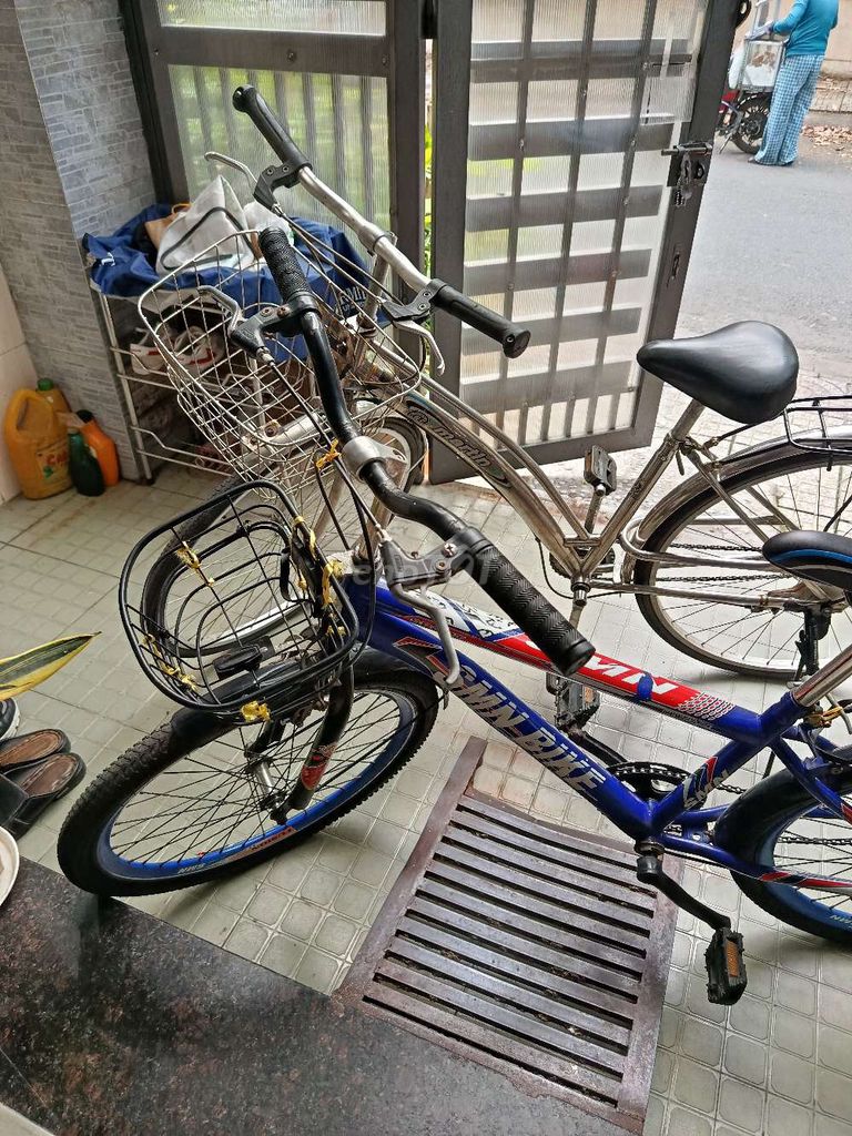 Xe đạp SMN Bike Xanh dương. Mua bán Xe đạp tại Quận Tân Phú Tp Hồ Chí Minh được đăng bởi Linh hình 10