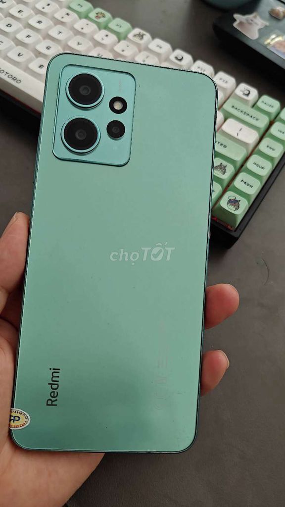 Xiaomi Redmi Note 12 128GB Xanh. Mua bán Điện thoại tại Thành phố Thủ Đức Tp Hồ Chí Minh được đăng bởi Điện Thoại Giá Tốt hình 1