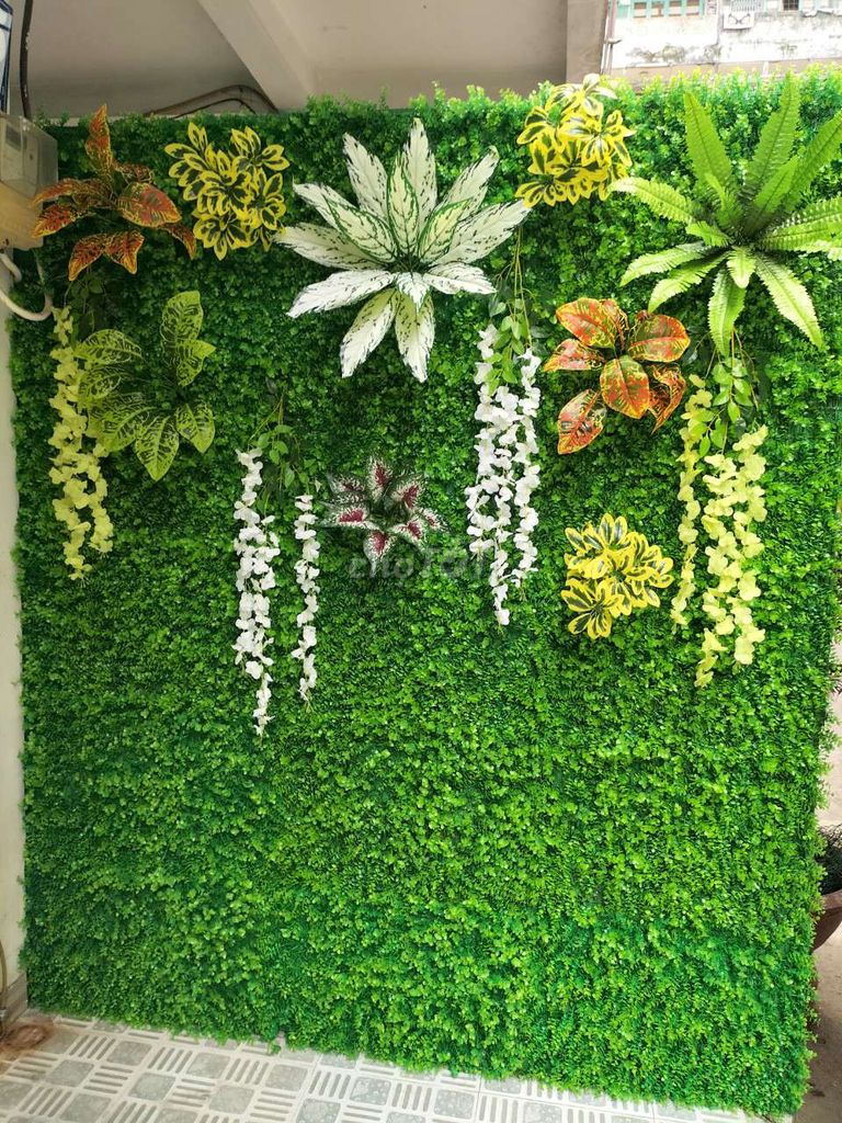 Cung cấp và thi công cỏ nhân tạo hoá lá giá rẻ. Mua bán Nội thất, đồ gia dụng khác tại Quận Tân Bình Tp Hồ Chí Minh được đăng bởi Cỏ nhân tạo MN hình 1