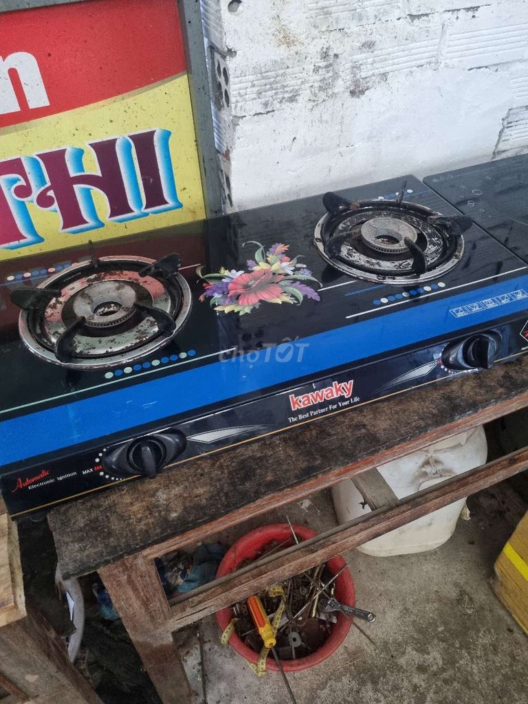 bêp ngon luôn binh ga đây. Mua bán Bếp, lò, đồ điện nhà bếp tại Huyện Bình Đại Bến Tre được đăng bởi Hải Lê hình 1