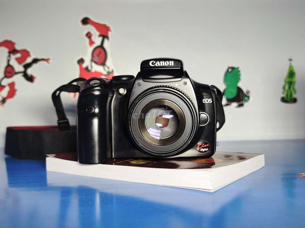 Máy ảnh Canon EOS Kiss Digital kèm lens. Mua bán Máy ảnh, Máy quay tại Huyện Long Thành Đồng Nai được đăng bởi Nguyễn Nam Phong hình 1