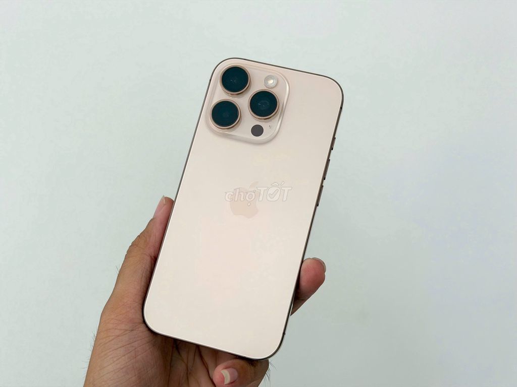 iPhone 16 Pro 256GB Zin Đẹp 99% Pin 92% Ngon Mượt. Mua bán Điện thoại tại Quận Cái Răng Cần Thơ được đăng bởi Cầm đồ Nhanh hình 1