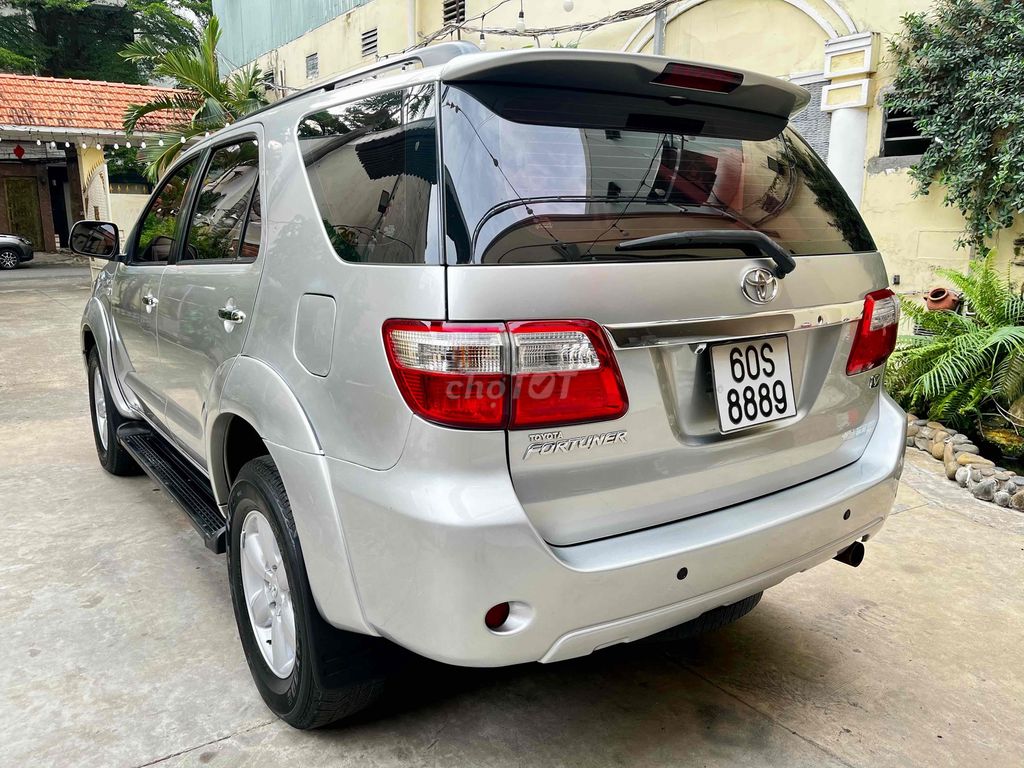 Toyota Fortuner 2.7V 4*4 2010.Xe gia đình rất đẹp. Mua bán Ô tô tại Quận 7 Tp Hồ Chí Minh được đăng bởi Thanh Bình Land hình 7