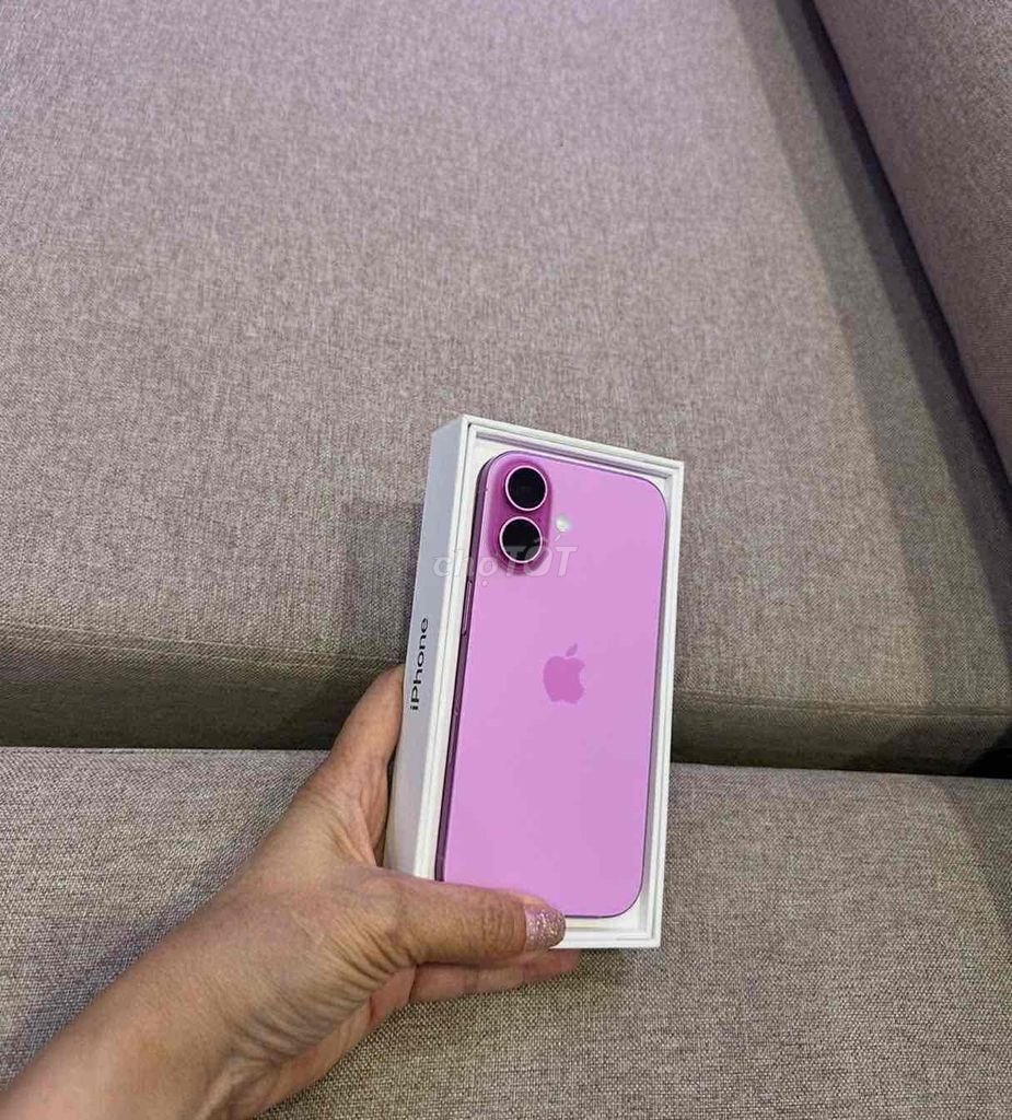 iphone 16plus 512gb hồng qtế mỹ pin100 zin áp suất. Mua bán Điện thoại tại Quận 3 Tp Hồ Chí Minh được đăng bởi Nam Á Mobile hình 1