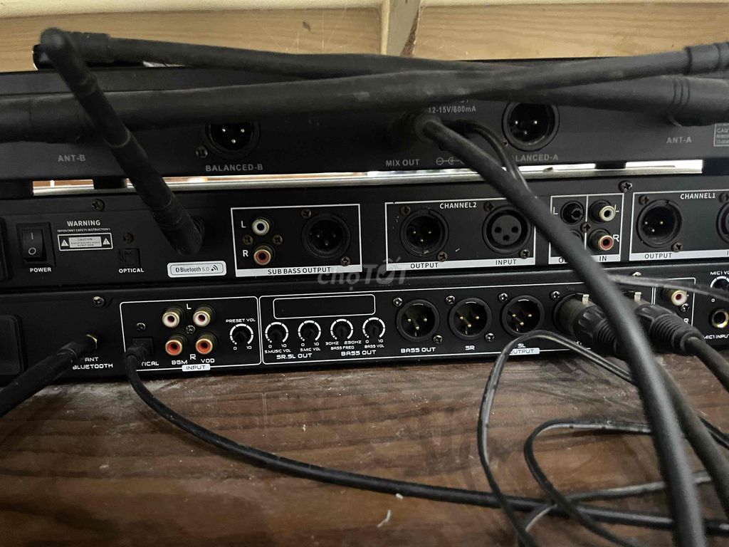 Bộ xử lý âm thanh TD Acoustic CB-1000. Mua bán Tivi, Âm thanh tại Huyện Kiến Xương Thái Bình được đăng bởi hai củ hình 1