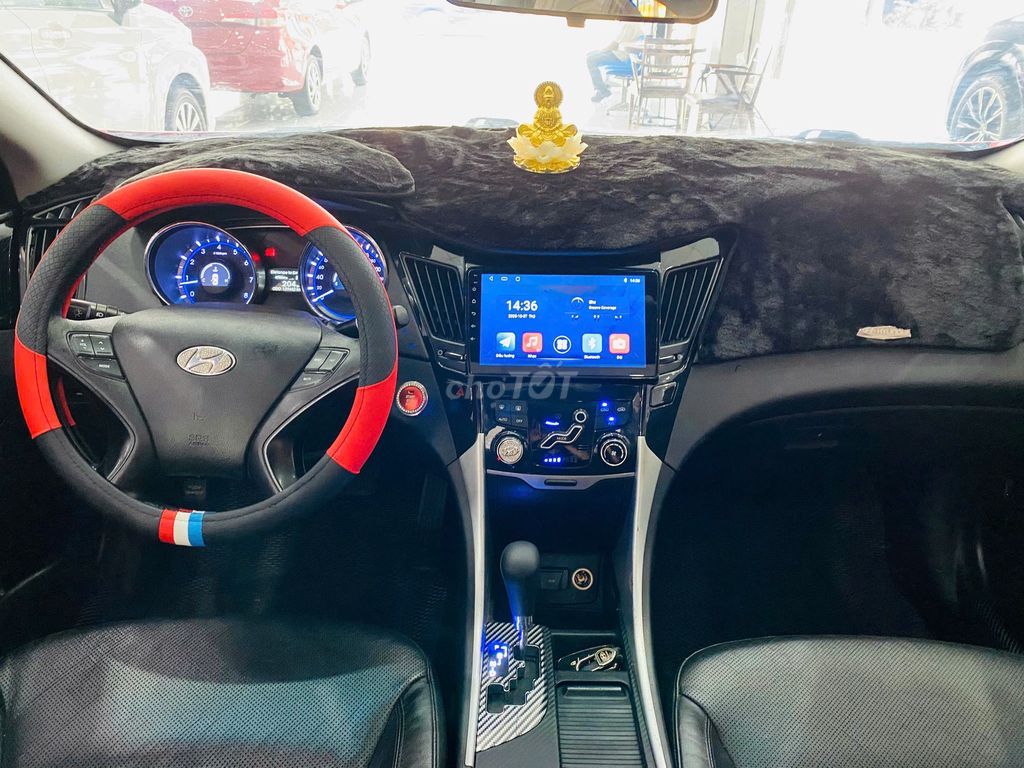 Hyundai Sonata 2010 2.0L AT. Mua bán Ô tô tại Quận 7 Tp Hồ Chí Minh được đăng bởi Ô Tô Thiên Hải  hình 7