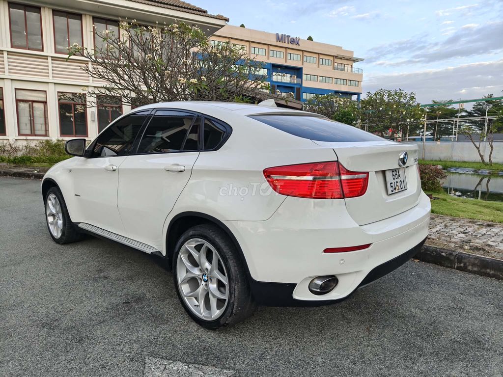 BMW X6 2008 3.0 N54 2 Turbo Trắng. Mua bán Ô tô tại Quận 7 Tp Hồ Chí Minh được đăng bởi Thành Lâm hình 14