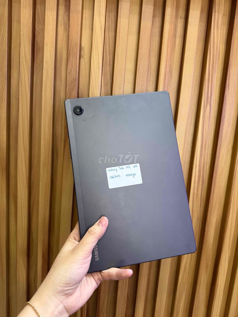 Samsung Tab A8 64GB bản 4G. Mua bán Máy tính bảng tại Quận 10 Tp Hồ Chí Minh được đăng bởi Đăng Sơn Store hình 1
