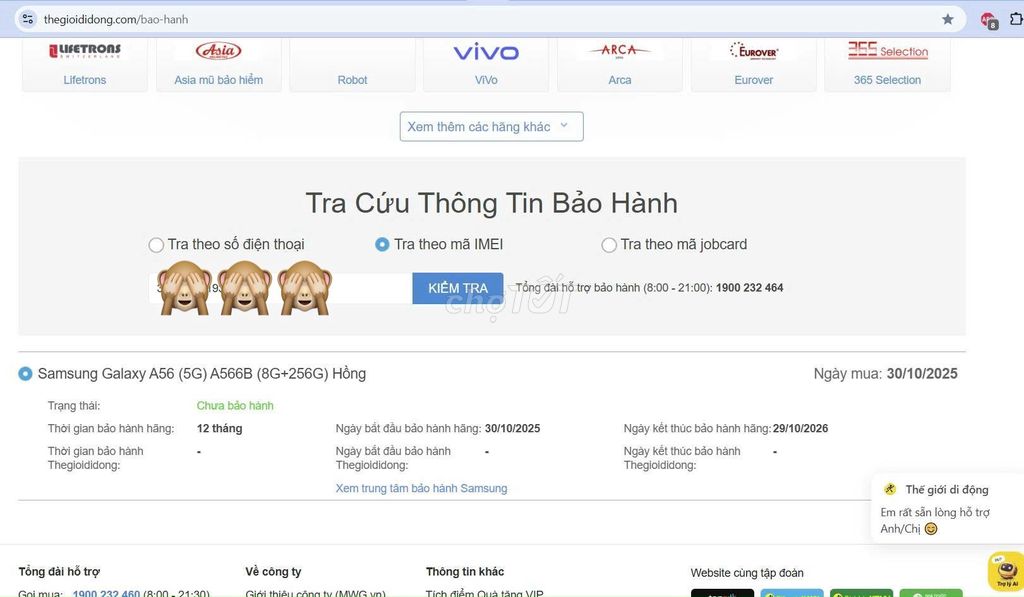 Samsung A56 256GB Hồng Likenew. Mua bán Điện thoại tại Quận Đống Đa Hà Nội được đăng bởi Thế Hoàng hình 1