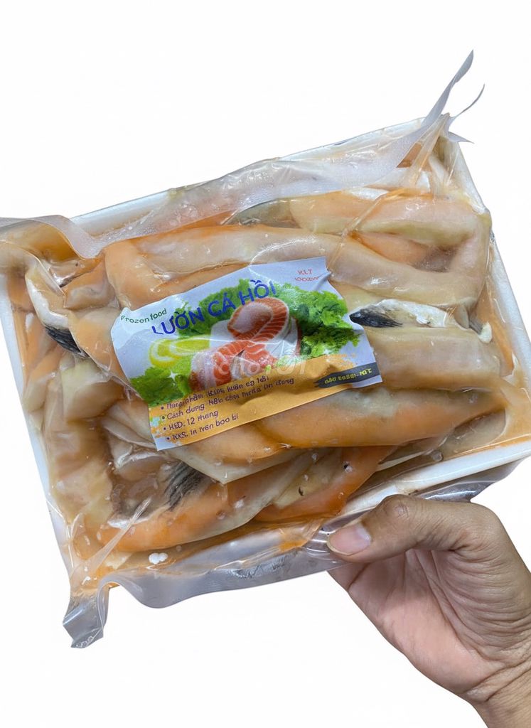 Cá hồi Lườn 1kg Tươi ngon. Mua bán Đồ ăn, thực phẩm và các loại khác tại Quận Liên Chiểu Đà Nẵng được đăng bởi Hải Sản Đà Thành hình 1