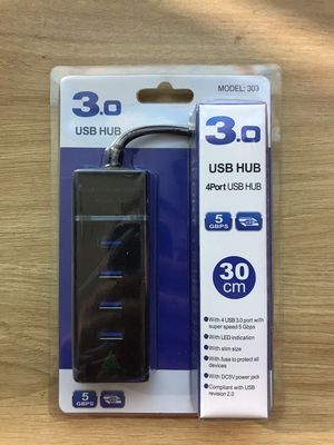 Bộ chia USB từ 1 cổng USB ra 4 cổng USB
