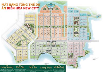 Bảng tin đất nền giá tốt tại D/A Biên Hoà Newcity Sân Golf Long Thành