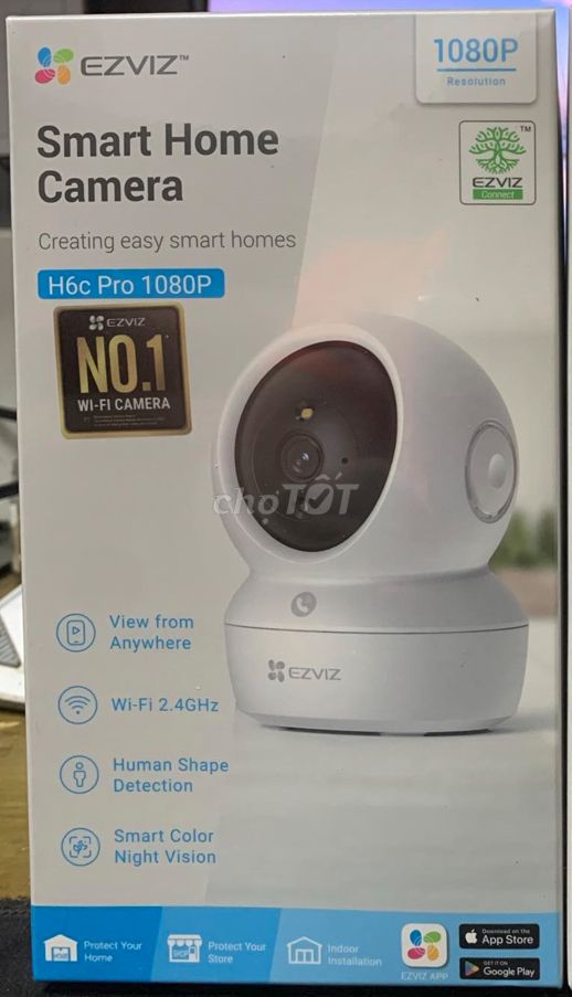 Camera Wifi Ezviz CS-H6C Pro 2MP 1080P