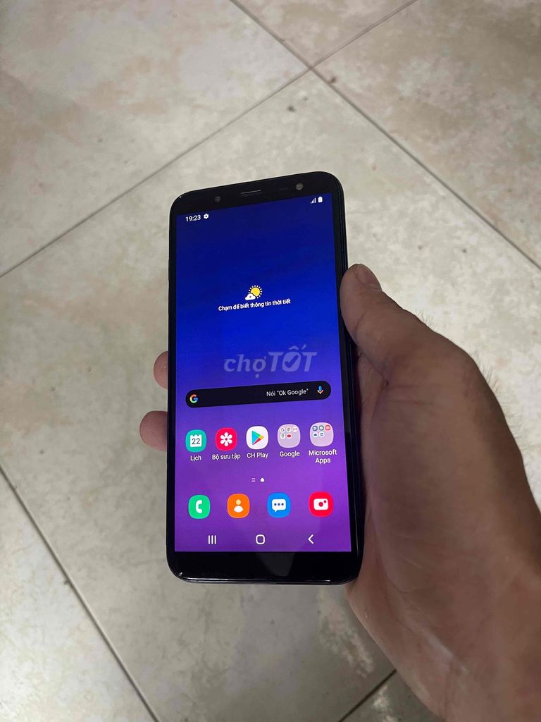 Samsung A6. Mua bán Điện thoại tại Thành Phố Đồng Hới Quảng Bình được đăng bởi ĐỨC PHẠM hình 1