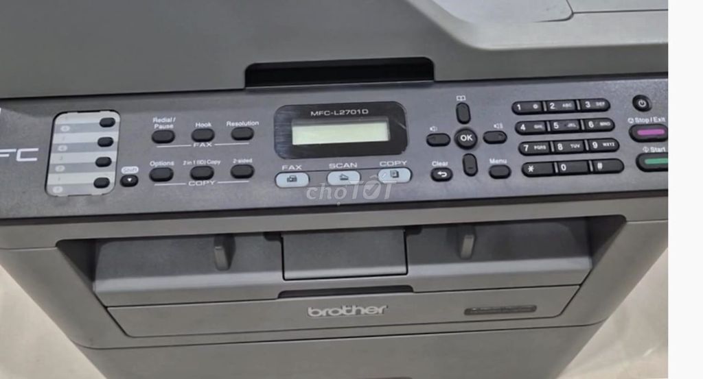 Máy in Brother MFC-L2701D đã qua sử dụng. Mua bán Đồ dùng văn phòng tại Quận Bình Tân Tp Hồ Chí Minh được đăng bởi Máy in Quận 10 hình 1