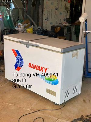 * Thanh lý tủ đông suốt VH-4099A1,305 lít. Mua bán Tủ lạnh tại Huyện Xuyên Mộc Bà Rịa - Vũng Tàu được đăng bởi Như Ý