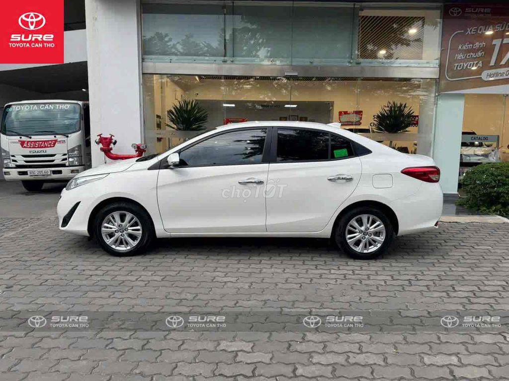 Toyota Vios 2020 1.5E MT - bảo hành Toyota. Mua bán Ô tô tại Quận Cái Răng Cần Thơ được đăng bởi TOYOTA SURE CẦN THƠ XE QUA SỬ DỤNG CHÍNH HÃNG hình 3