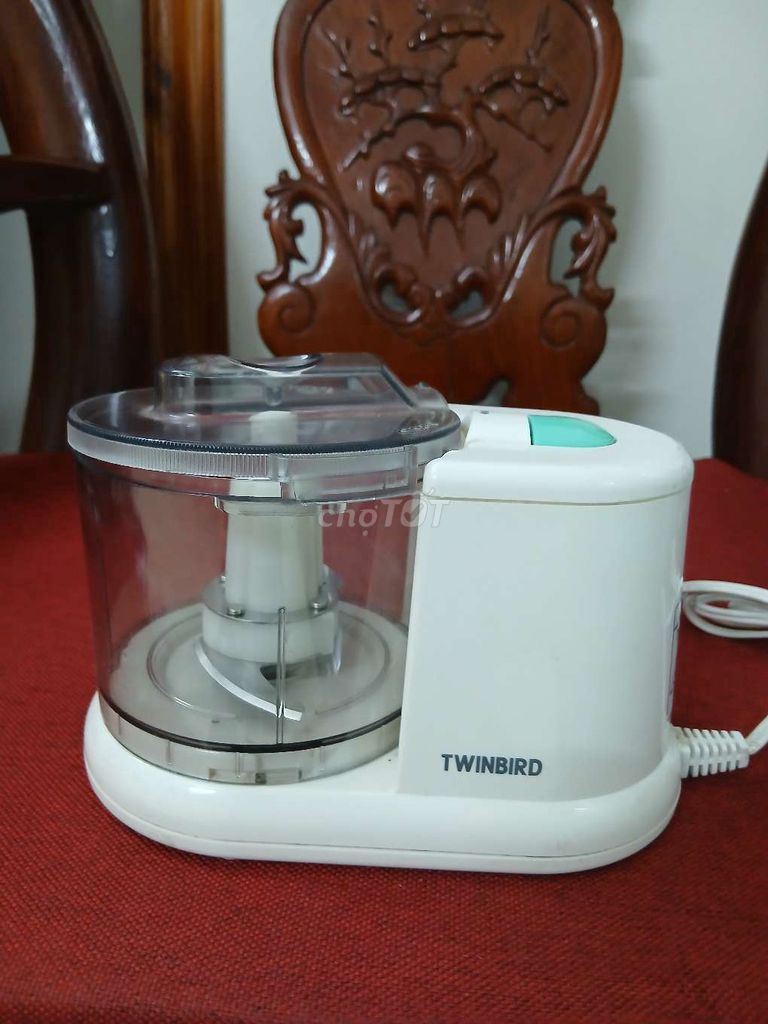Máy xay thực phẩm Twinbird Trắng Nhật Bản. Mua bán Bếp, lò, đồ điện nhà bếp tại Thành phố Chí Linh Hải Dương được đăng bởi Tranthuy hình 1