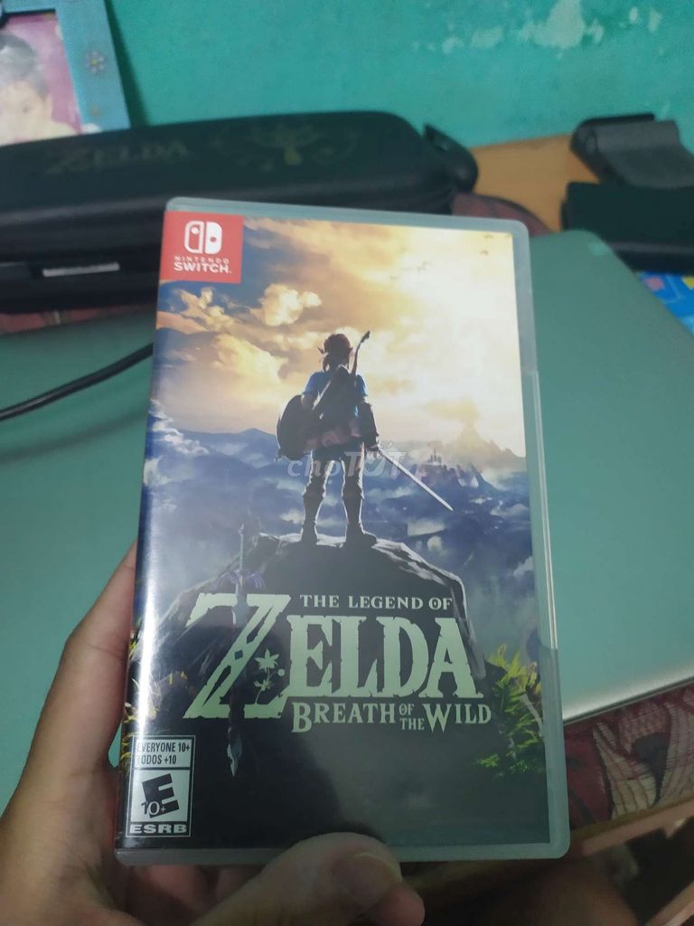 0945162596 - Zelda BOTW for Nintendo Switch
