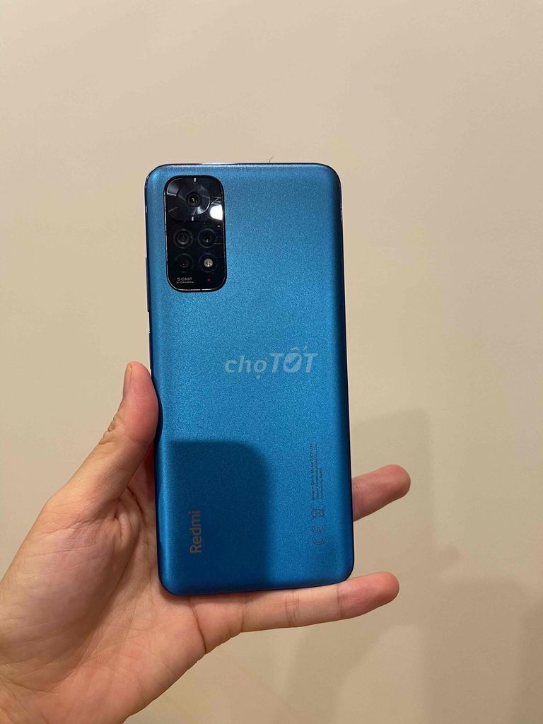 Xiaomi Redmi Note 11 64GB Xanh. Mua bán Điện thoại tại Quận Nam Từ Liêm Hà Nội được đăng bởi Bùi Thơm hình 1