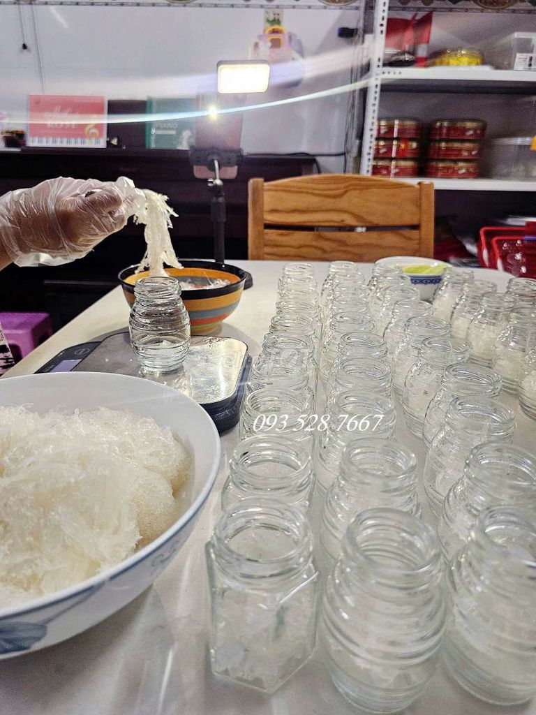 Yến sào tươi 100 gram. Mua bán Đồ ăn, thực phẩm và các loại khác tại Thành phố Thủ Đức Tp Hồ Chí Minh được đăng bởi le thi thu hoa hình 1