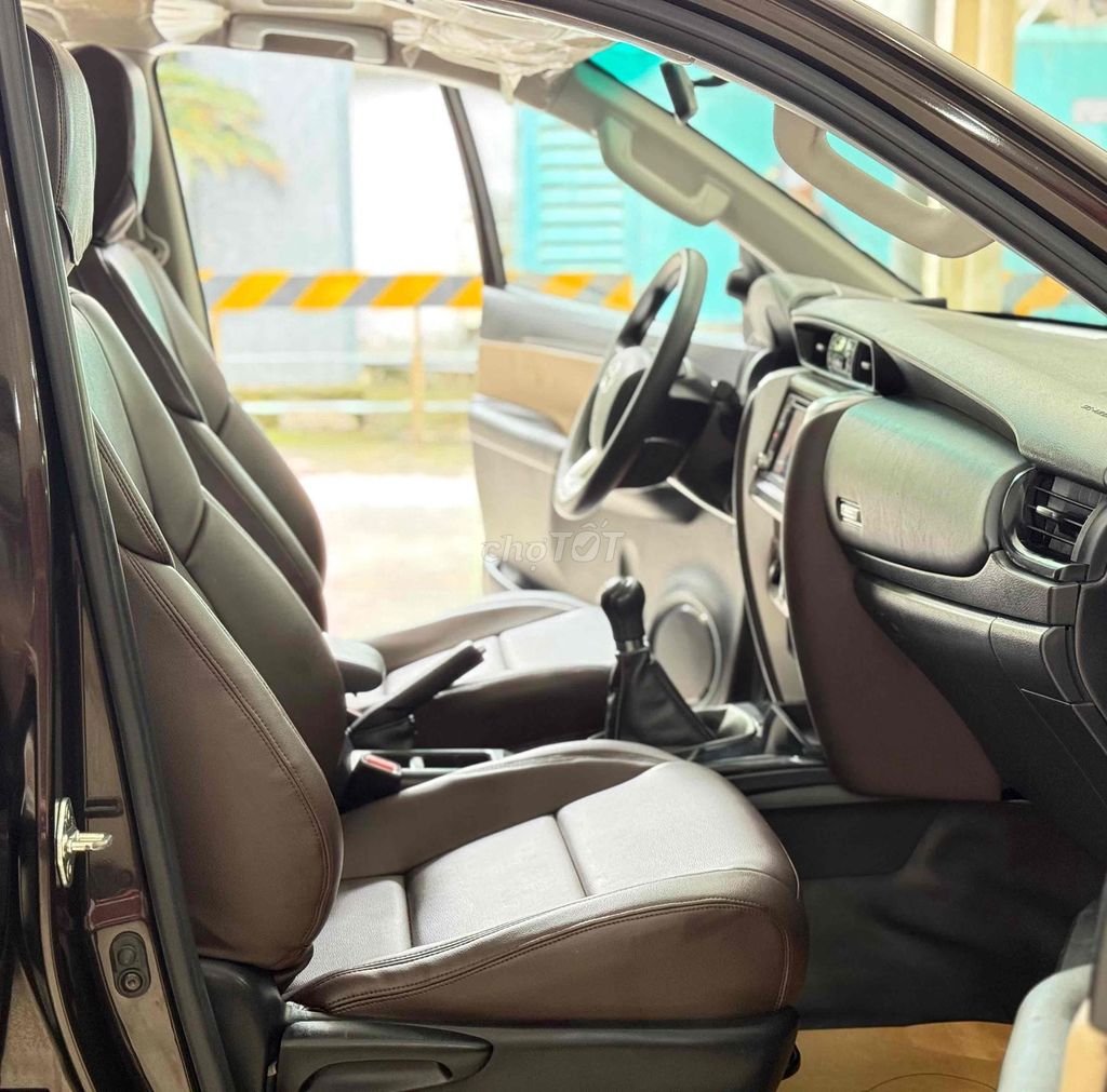 Toyota Fortuner 2017 2.4G 4x2 MT - 68000 km. Mua bán Ô tô tại Quận Gò Vấp Tp Hồ Chí Minh được đăng bởi Lộc Xe Cũ Toyota Đông Sài Gòn Nguyễn Văn Lượng hình 7