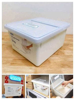 Thùng đựng gạo 12kí giá 160k. Mua bán Dụng cụ nhà bếp tại Quận Thanh Khê Đà Nẵng được đăng bởi Gia Dụng Thủy Lê