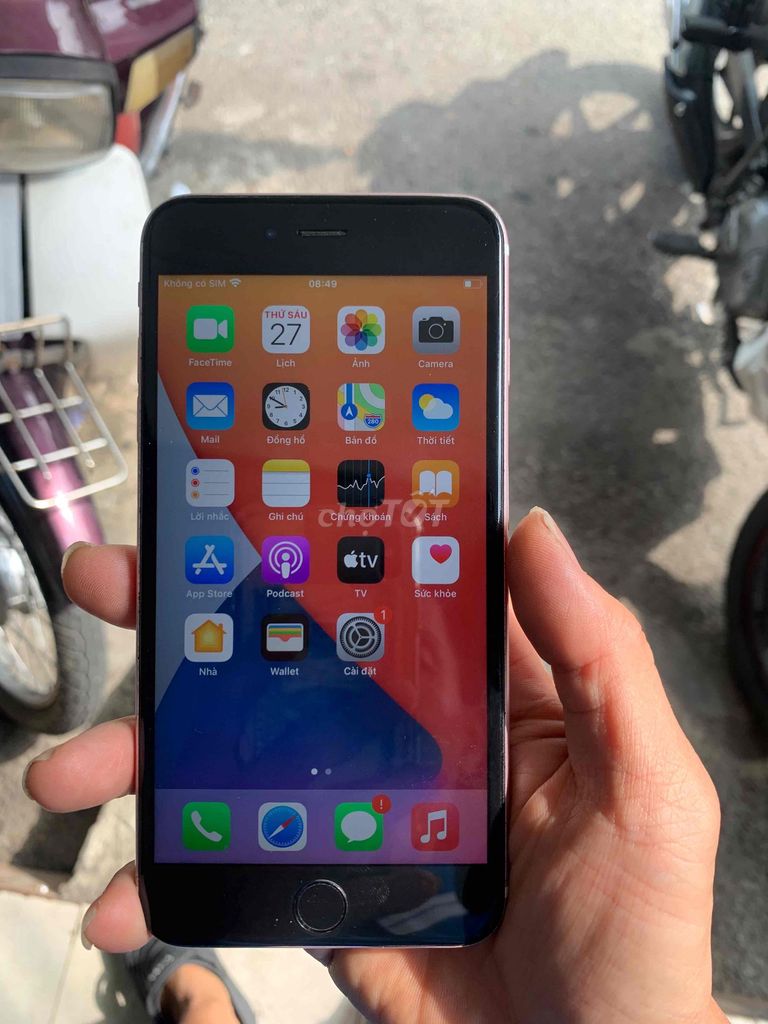 iPhone 6S plus. Mua bán Điện thoại tại Quận Hải Châu Đà Nẵng được đăng bởi Phạm van tuan hình 1