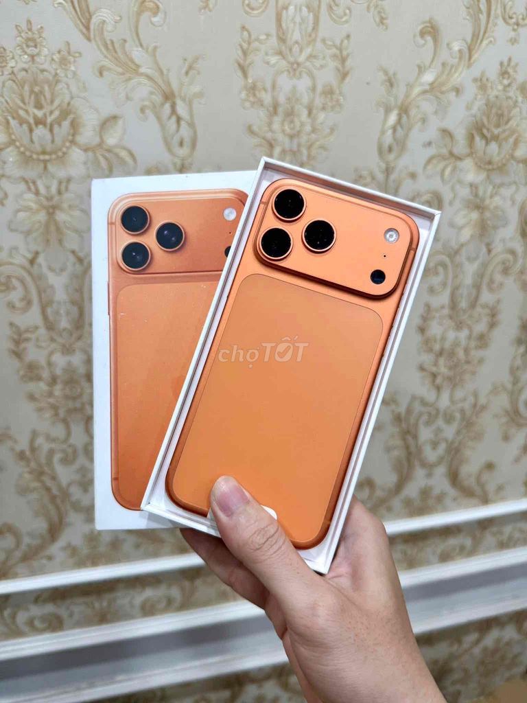 Apple iPhone 17 Pro Max 512GB Cam VN Chính Hãng. Mua bán Điện thoại tại Quận Hà Đông Hà Nội được đăng bởi Long hình 1