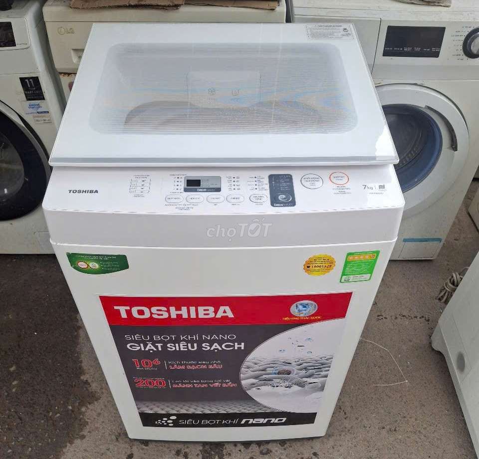 Máy giặt toshiba 7kg rin đẹp