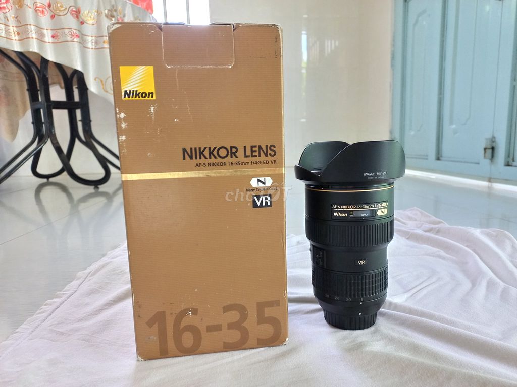 Ống kính Nikon AF-S NIKKOR 16-35mm F4 Khá đẹp. Mua bán Máy ảnh, Máy quay tại Quận Ninh Kiều Cần Thơ được đăng bởi Thanh hình 1