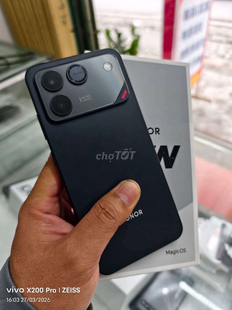 Honor Win RT 256GB Đen. Mua bán Điện thoại tại Thành phố Nam Định Nam Định được đăng bởi Thiên Trường mobile hình 1
