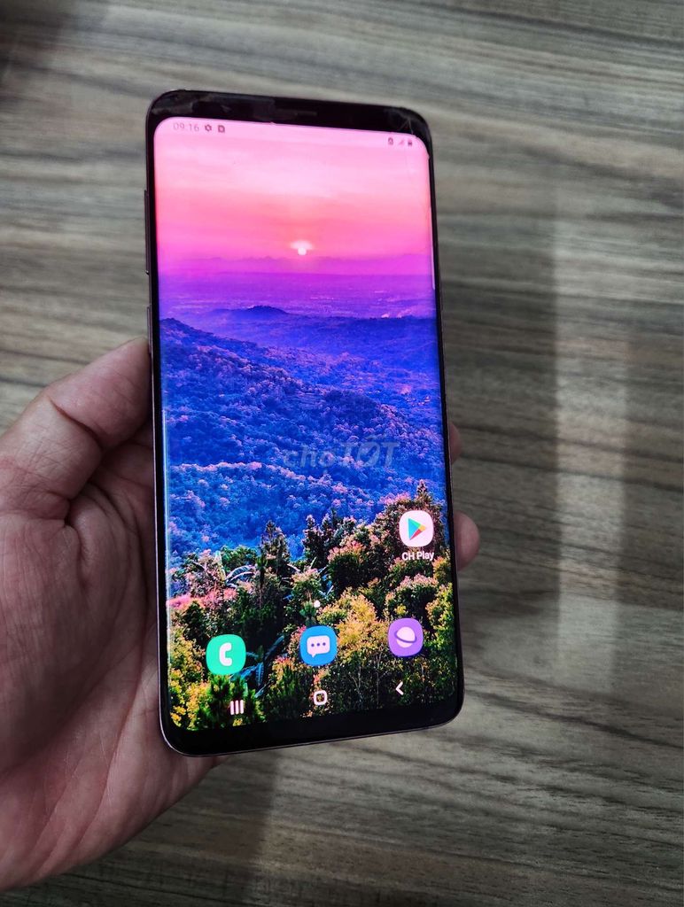 Samsung S9 Plus ram 6gb mạnh. Mua bán Điện thoại tại Quận Bình Thạnh Tp Hồ Chí Minh được đăng bởi Trần Gia Bảo hình 1