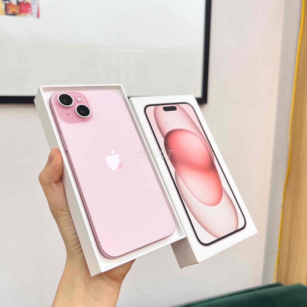 🍎Iphone 15plus 128gb màn to pin khoẻ giá bằng 14🍎. Mua bán Điện thoại tại Quận Hải An Hải Phòng được đăng bởi Nguyễn Hương Giang hình 1
