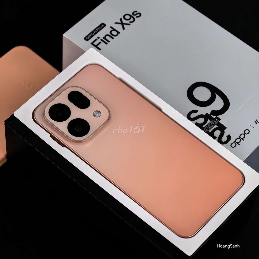 Oppo Find X9s 12GB/512GB Cam Chính Hãng Fullbox. Mua bán Điện thoại tại Quận Tân Phú Tp Hồ Chí Minh được đăng bởi HOÀNG SANH hình 1