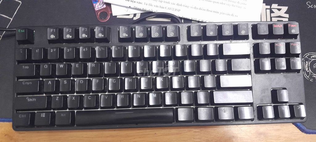 Bàn phím cơ, blue swith. Mua bán Phụ kiện (Màn hình, Chuột...) tại Thành phố Bạc Liêu Bạc Liêu được đăng bởi Tùng hình 1