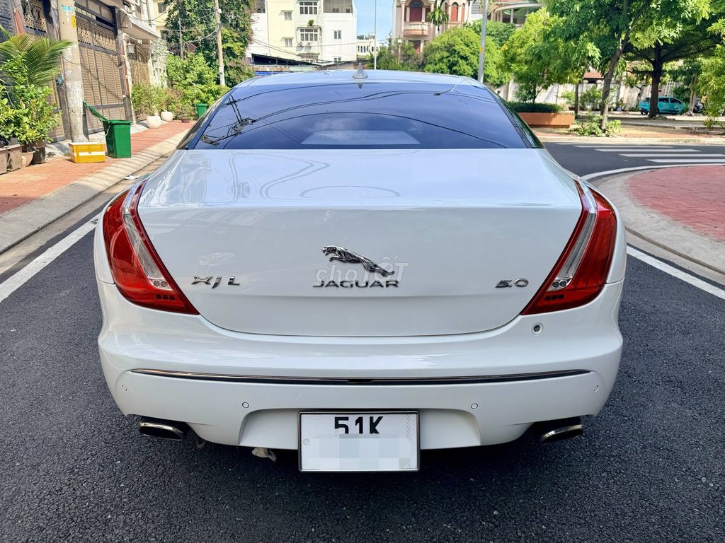 Jaguar XJL 5.0 Supersport 2014 белый импортированный из Великобритании