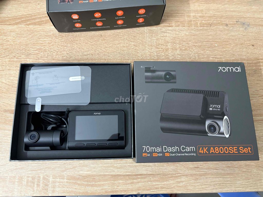Camera hành trình 70mai A800SE. Mua bán Máy ảnh, Máy quay tại Quận Tân Phú Tp Hồ Chí Minh được đăng bởi Tấn Thảo hình 1