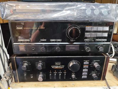 Cặp Amply Sansui 607X decade và @607. Mua bán Tivi, Âm thanh tại Thành phố Đà Lạt Lâm Đồng được đăng bởi Dũng